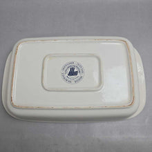 Load image into Gallery viewer, Longaberger Woven Tradition Heritage Blue Baking Dish (16x9.5) (As-Is)
