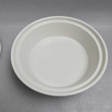 Load image into Gallery viewer, Longaberger Woven Traditions (Red) Round Covered Casserole Baking Dish (~2.5x8.25)
