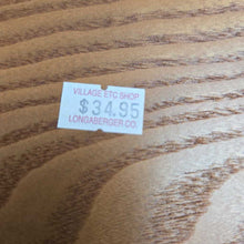 Load image into Gallery viewer, Longaberger Checker Basket Lid (~12")
