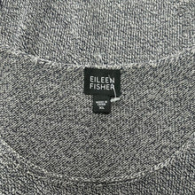Load image into Gallery viewer, Eileen Fisher Navy Marled Sleeveless Knit Top (XL)
