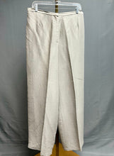Load image into Gallery viewer, Eileen Fisher Stone Gray Silk Wide Leg Pants (1X)
