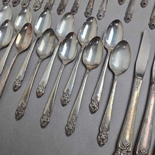 Load image into Gallery viewer, Oneida 'Distinction' Silverplate Flatware Set - 50pc
