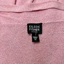 Load image into Gallery viewer, Eileen Fisher Baby Pink Silk Blend Knit Open Front Cardigan (1X)
