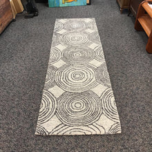 Load image into Gallery viewer, Multi Color Runner Rug w/ Geometric Circles Design (96x30)

