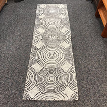 Load image into Gallery viewer, Multi Color Runner Rug w/ Geometric Circles Design (96x30)
