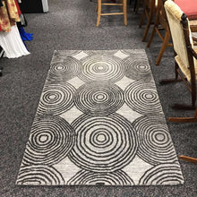 Load image into Gallery viewer, Multi Color Rug w/ Geometric Circles Design (64x42)
