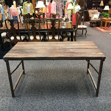 Load image into Gallery viewer, Wooden Folding Table
