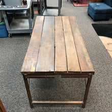 Load image into Gallery viewer, Wooden Folding Table
