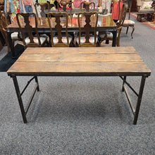 Load image into Gallery viewer, Wooden Folding Table
