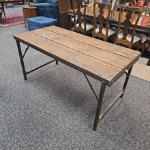 Load image into Gallery viewer, Wooden Folding Table
