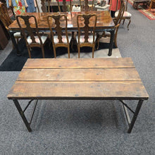Load image into Gallery viewer, Wooden Folding Table

