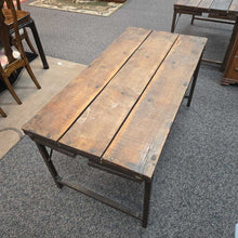 Load image into Gallery viewer, Wooden Folding Table
