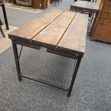 Load image into Gallery viewer, Wooden Folding Table
