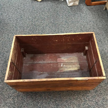 Load image into Gallery viewer, Wooden Rolling Cart
