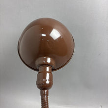 Load image into Gallery viewer, Vintage Eagle Art Deco Industrial Goose Neck Desk Lamp Cast Iron Base (17")
