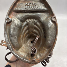 Load image into Gallery viewer, Vintage Eagle Art Deco Industrial Goose Neck Desk Lamp Cast Iron Base (17")
