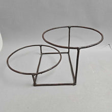 Load image into Gallery viewer, Two-Tier Metal Basket Display Stand (5.5x8.5x14) (4 Available)
