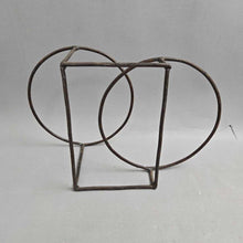 Load image into Gallery viewer, Two-Tier Metal Basket Display Stand (5.5x8.5x14) (4 Available)

