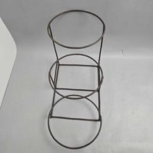 Load image into Gallery viewer, Three-Tier Metal Basket Display Stand (9.5x8.25x19)(2 vailable)
