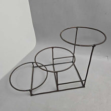 Load image into Gallery viewer, Three-Tier Metal Basket Display Stand (9.5x8.25x19)(2 vailable)
