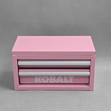 Load image into Gallery viewer, Kobalt Mini Pink Toolbox (6x10.75x6)
