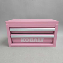 Load image into Gallery viewer, Kobalt Mini Pink Toolbox (6x10.75x6)
