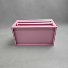 Load image into Gallery viewer, Kobalt Mini Pink Toolbox (6x10.75x6)
