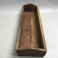 Load image into Gallery viewer, Wooden Display Box (4x18x6.25)
