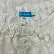 Load image into Gallery viewer, Fresh Produce White Cotton Wide Leg Cropped Pants (M)
