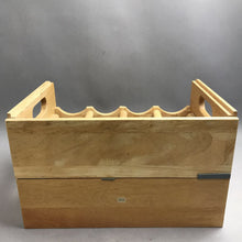 Load image into Gallery viewer, Bamboo 2-Tier Wine Rack Holds 8 Bottles (10x16x11)
