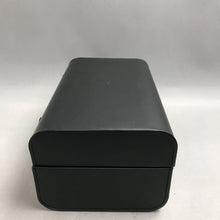 Load image into Gallery viewer, Metal Black Box with Copper Hardware (5.5x11x7)
