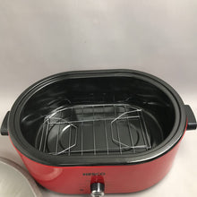 Load image into Gallery viewer, Nesco 18 Qt Red Roaster Oven
