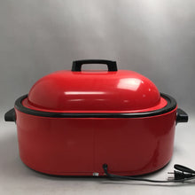 Load image into Gallery viewer, Nesco 18 Qt Red Roaster Oven
