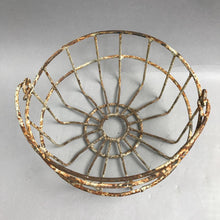 Load image into Gallery viewer, Rustic Wire Basket with Handle (5x8)
