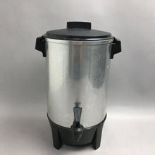 Load image into Gallery viewer, Vintage West Bend 12-30 Cup Auto Elec Urn Coffee Maker Percolator (As Is)
