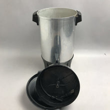 Load image into Gallery viewer, Vintage West Bend 12-30 Cup Auto Elec Urn Coffee Maker Percolator (As Is)
