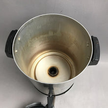 Load image into Gallery viewer, Vintage West Bend 12-30 Cup Auto Elec Urn Coffee Maker Percolator (As Is)
