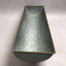 Load image into Gallery viewer, Galvanized SteelBehrens Metalware Small Trough (5x20x7)
