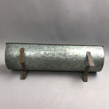 Load image into Gallery viewer, Galvanized SteelBehrens Metalware Small Trough (5x20x7)
