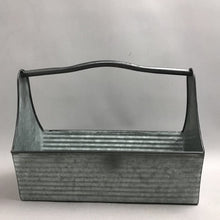 Load image into Gallery viewer, Industrial Galvanized Steel Tool Caddy Box (11x13x7)
