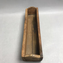 Load image into Gallery viewer, Primitive Wooden Box (~3x14x3.75)

