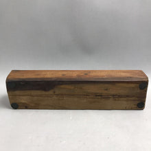 Load image into Gallery viewer, Primitive Wooden Box (~3x14x3.75)
