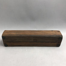 Load image into Gallery viewer, Primitive Wooden Box (~3x14x3.75)
