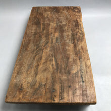 Load image into Gallery viewer, Antique Wooden Chapati Bread Rolling Plate Hand Carved (3x22x11)
