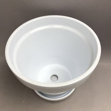Load image into Gallery viewer, White Terra Cotta Planter Pot (8")
