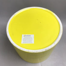 Load image into Gallery viewer, Yellow Stoneware Pottery Planter (8x9.5)
