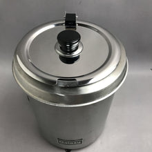 Load image into Gallery viewer, Galaxy 6 Qt. Round Brushed Steel Warmer
