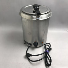 Load image into Gallery viewer, Galaxy 6 Qt. Round Brushed Steel Warmer
