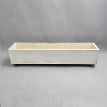 Load image into Gallery viewer, Decorative Wooden Flower Box (5.5x24x5)
