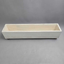 Load image into Gallery viewer, Decorative Wooden Flower Box (5.5x24x5)
